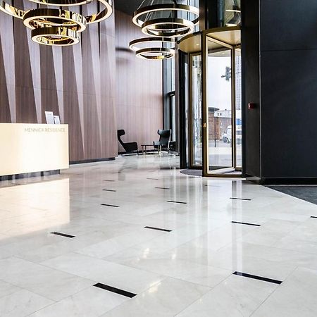 Chic & Luxury Apartment By Mennica Residence Varşova Dış mekan fotoğraf