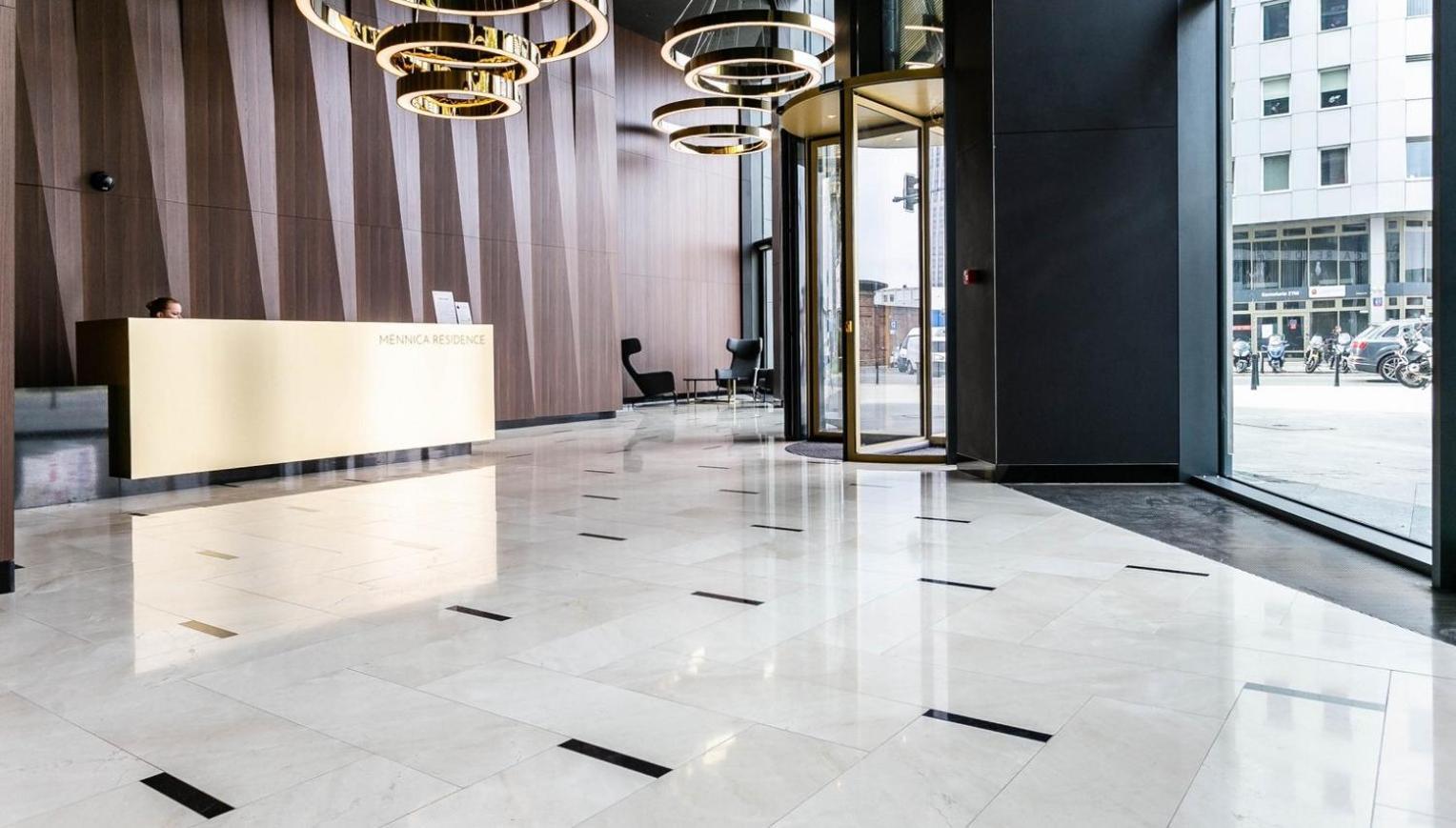 Chic & Luxury Apartment By Mennica Residence Varşova Dış mekan fotoğraf