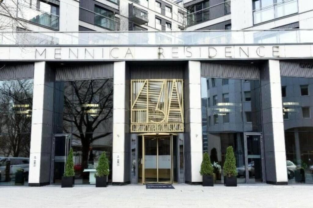 Chic & Luxury Apartment By Mennica Residence Varşova Dış mekan fotoğraf